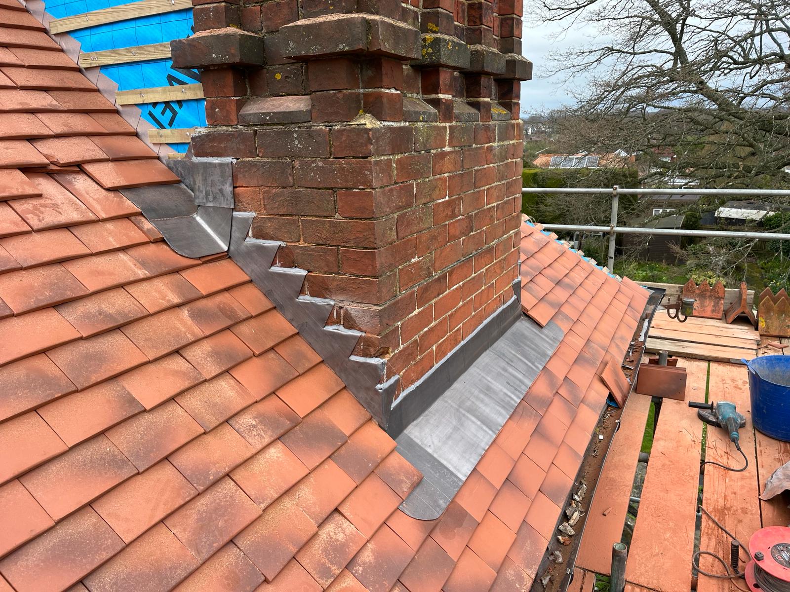 Cornerstone Roofing provide a wide range of specialised services, from high-quality installations of pitched roofs and flat roofs to expert leadwork, chimney repairs, guttering solutions, and more.