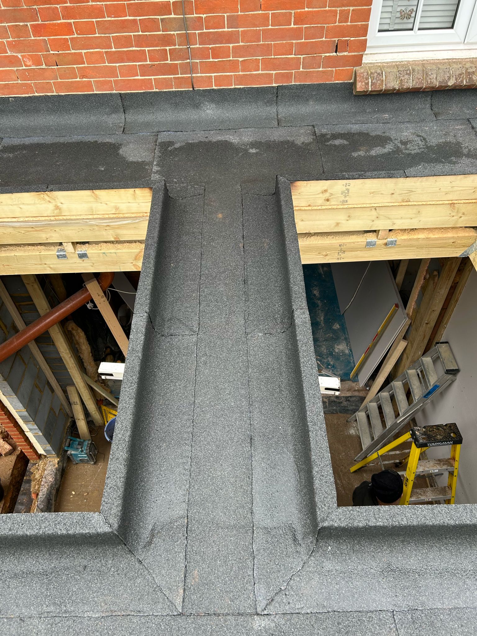 Cornerstone Roofing provide a wide range of specialised services, from high-quality installations of pitched roofs and flat roofs to expert leadwork, chimney repairs, guttering solutions, and more.