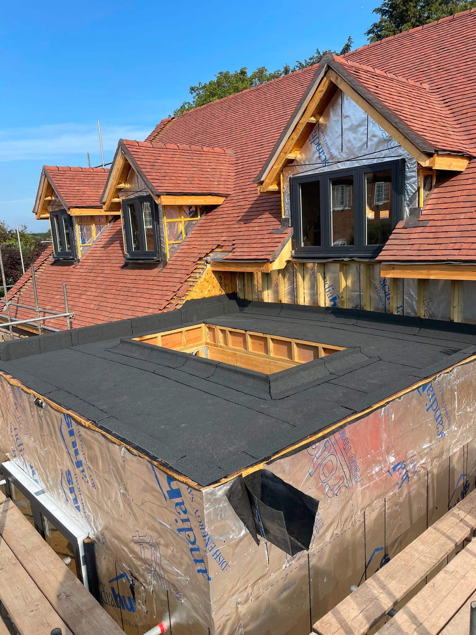 Flat Roofing Specialists in Mid Sussex