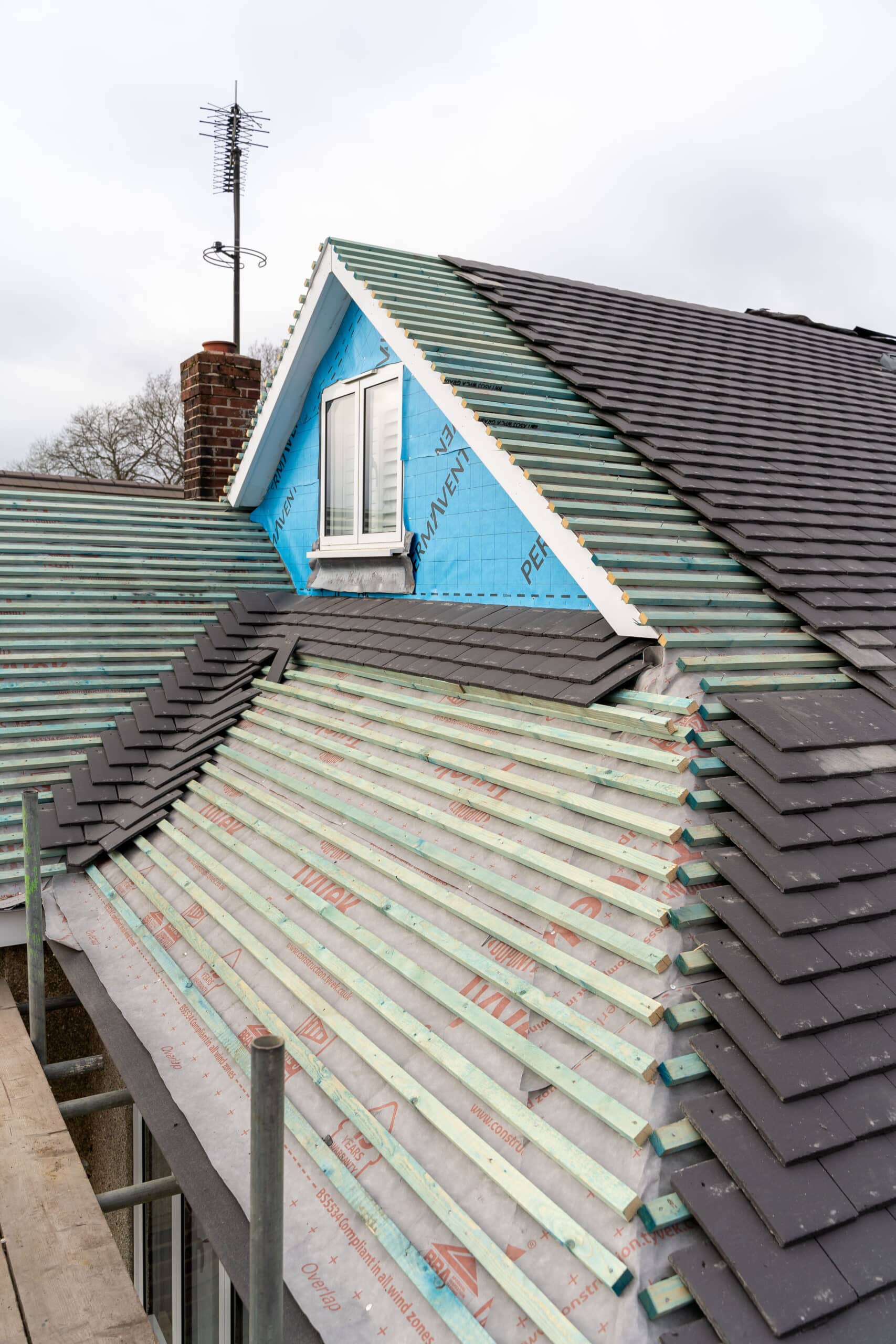 Cornerstone Roofing provide a wide range of specialised services, from high-quality installations of pitched roofs and flat roofs to expert leadwork, chimney repairs, guttering solutions, and more.