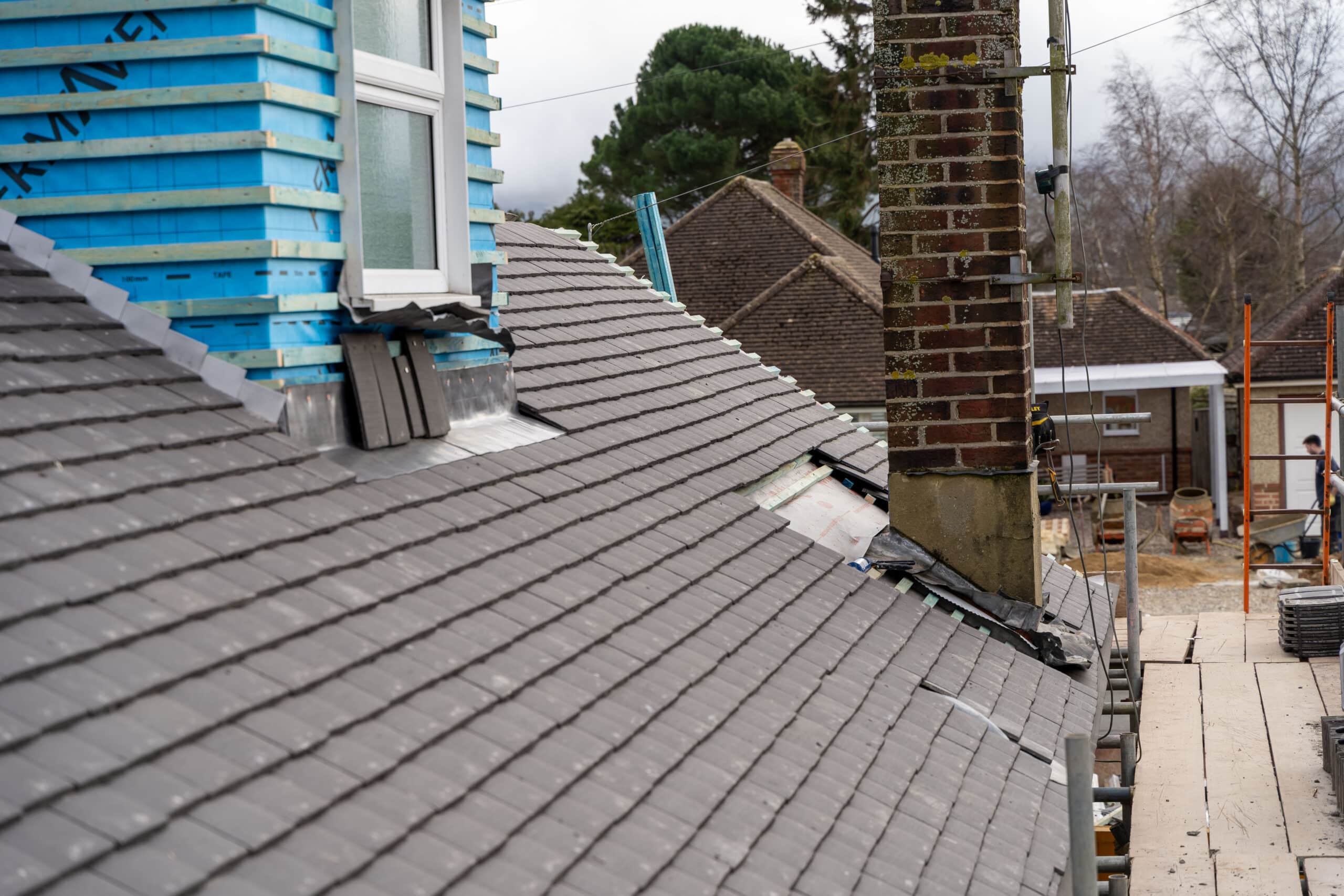 Cornerstone Roofing provide a wide range of specialised services, from high-quality installations of pitched roofs and flat roofs to expert leadwork, chimney repairs, guttering solutions, and more.