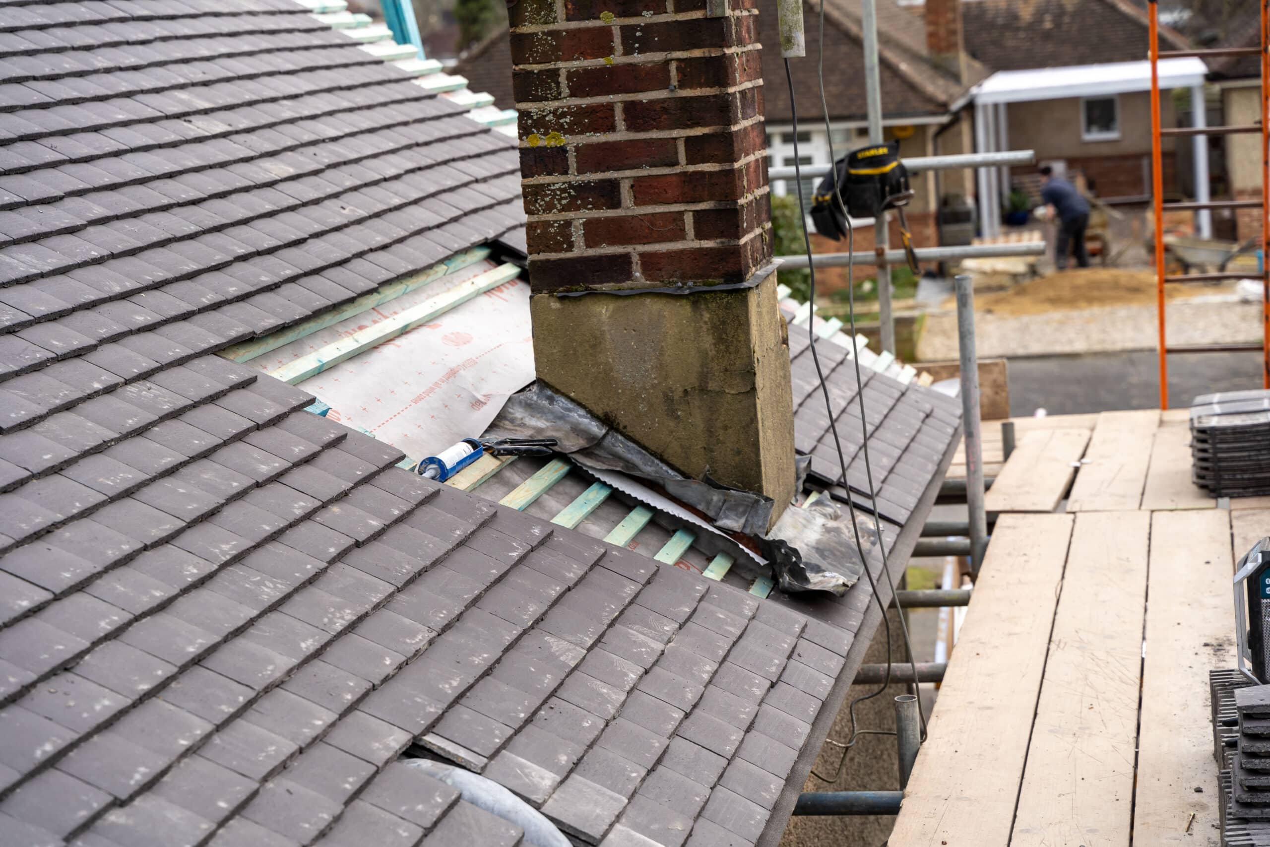 Cornerstone Roofing provide a wide range of specialised services, from high-quality installations of pitched roofs and flat roofs to expert leadwork, chimney repairs, guttering solutions, and more.
