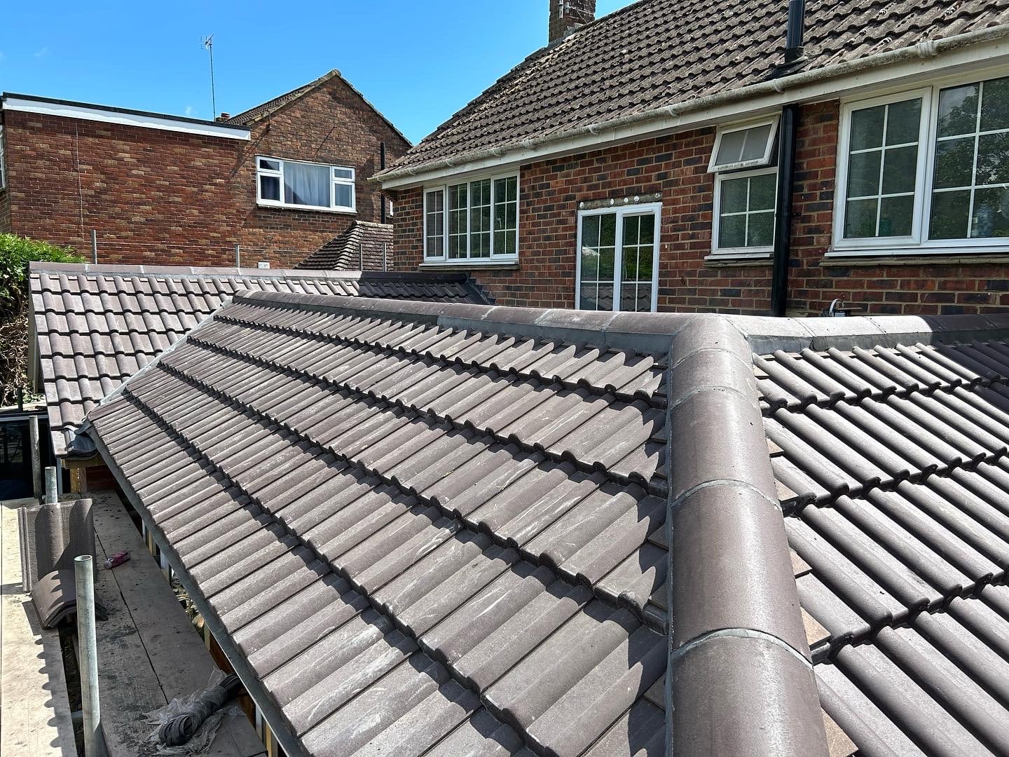 Cornerstone Roofing provide a wide range of specialised services, from high-quality installations of pitched roofs and flat roofs to expert leadwork, chimney repairs, guttering solutions, and more.