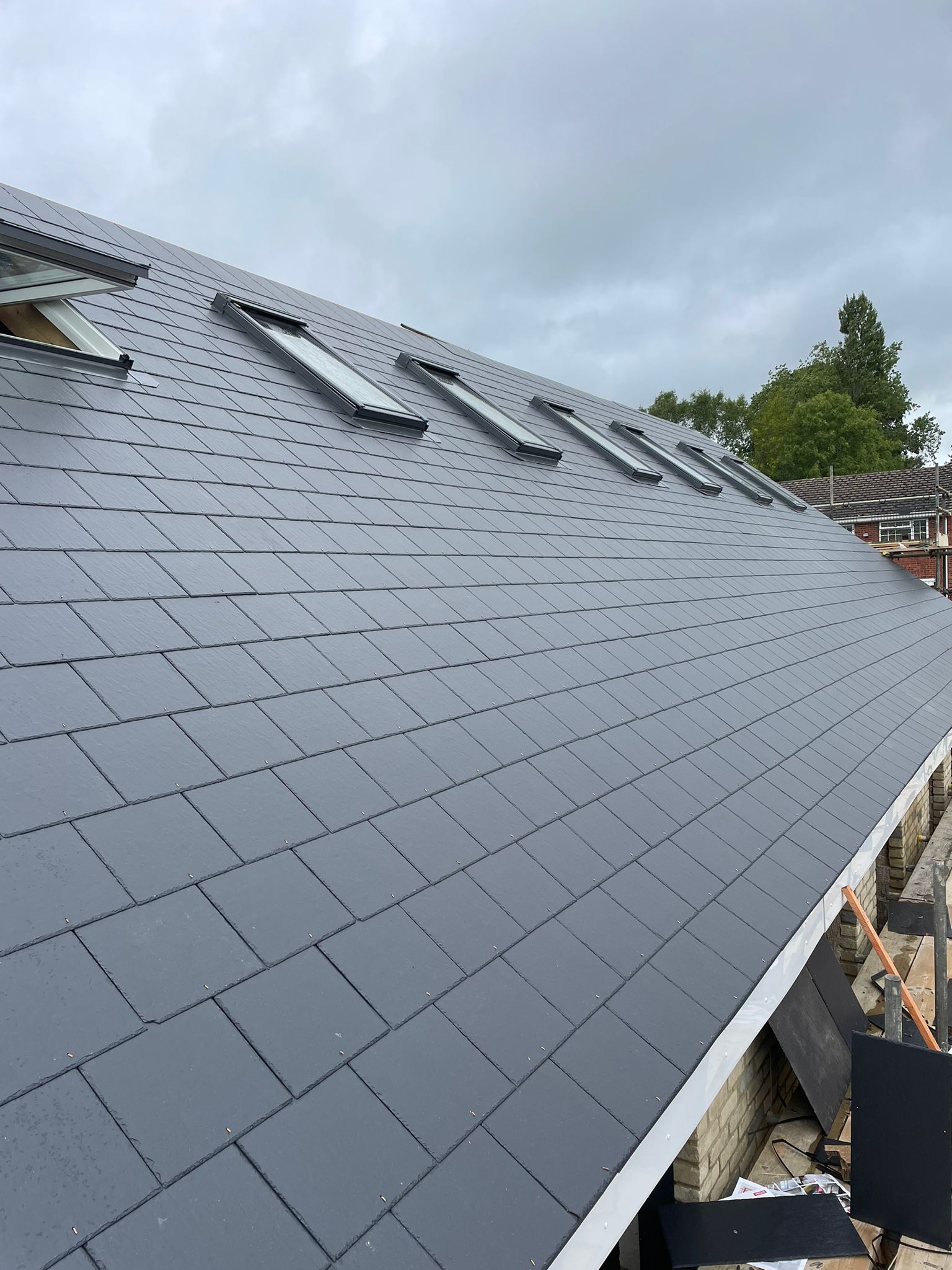 Cornerstone Roofing provide a wide range of specialised services, from high-quality installations of pitched roofs and flat roofs to expert leadwork, chimney repairs, guttering solutions, and more.