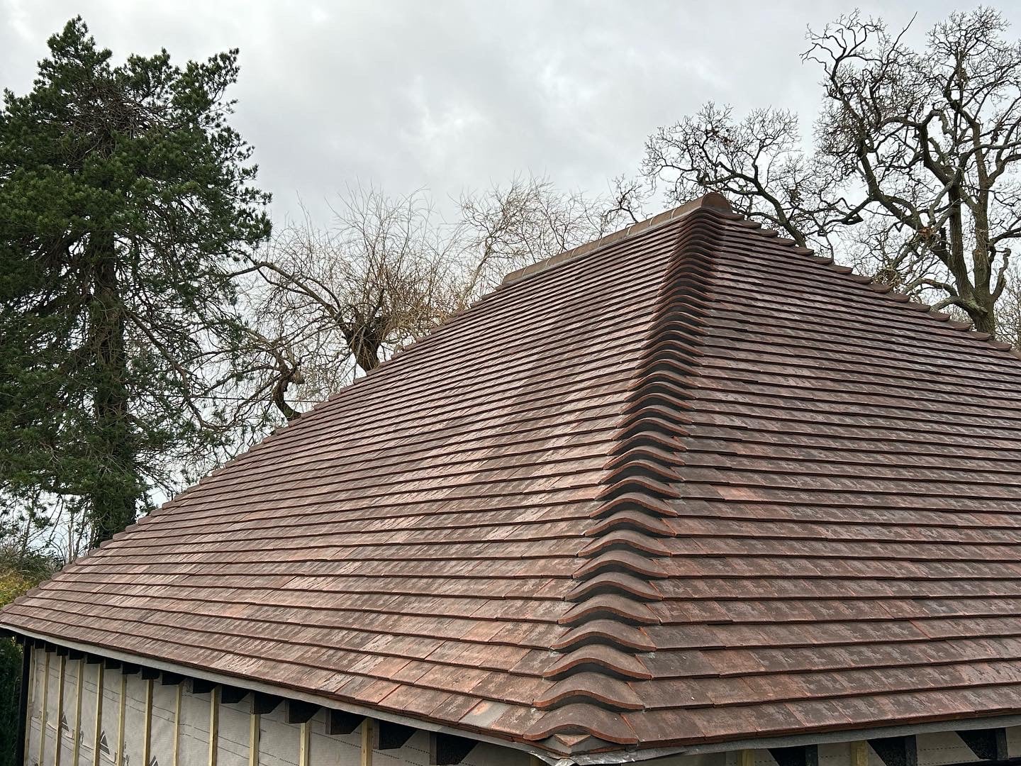 Cornerstone Roofing provide a wide range of specialised services, from high-quality installations of pitched roofs and flat roofs to expert leadwork, chimney repairs, guttering solutions, and more.