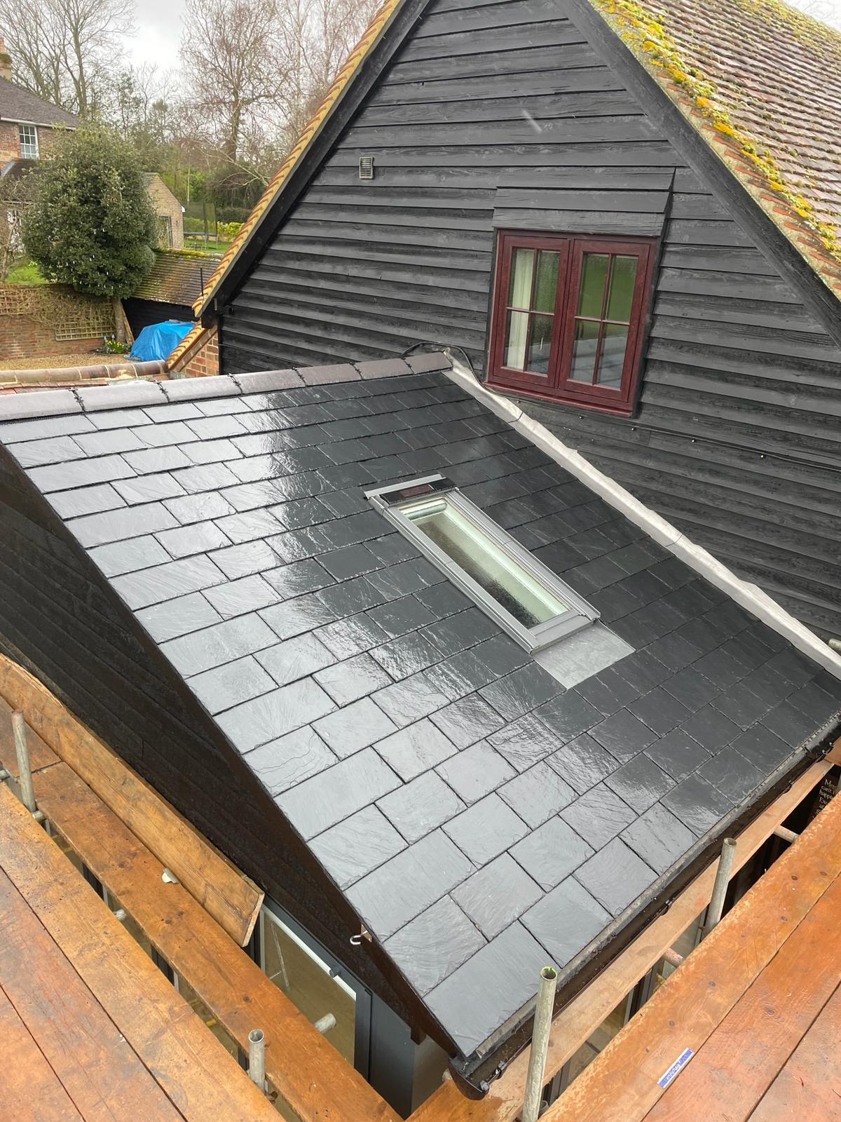 Cornerstone Roofing roof works in Mid Sussex