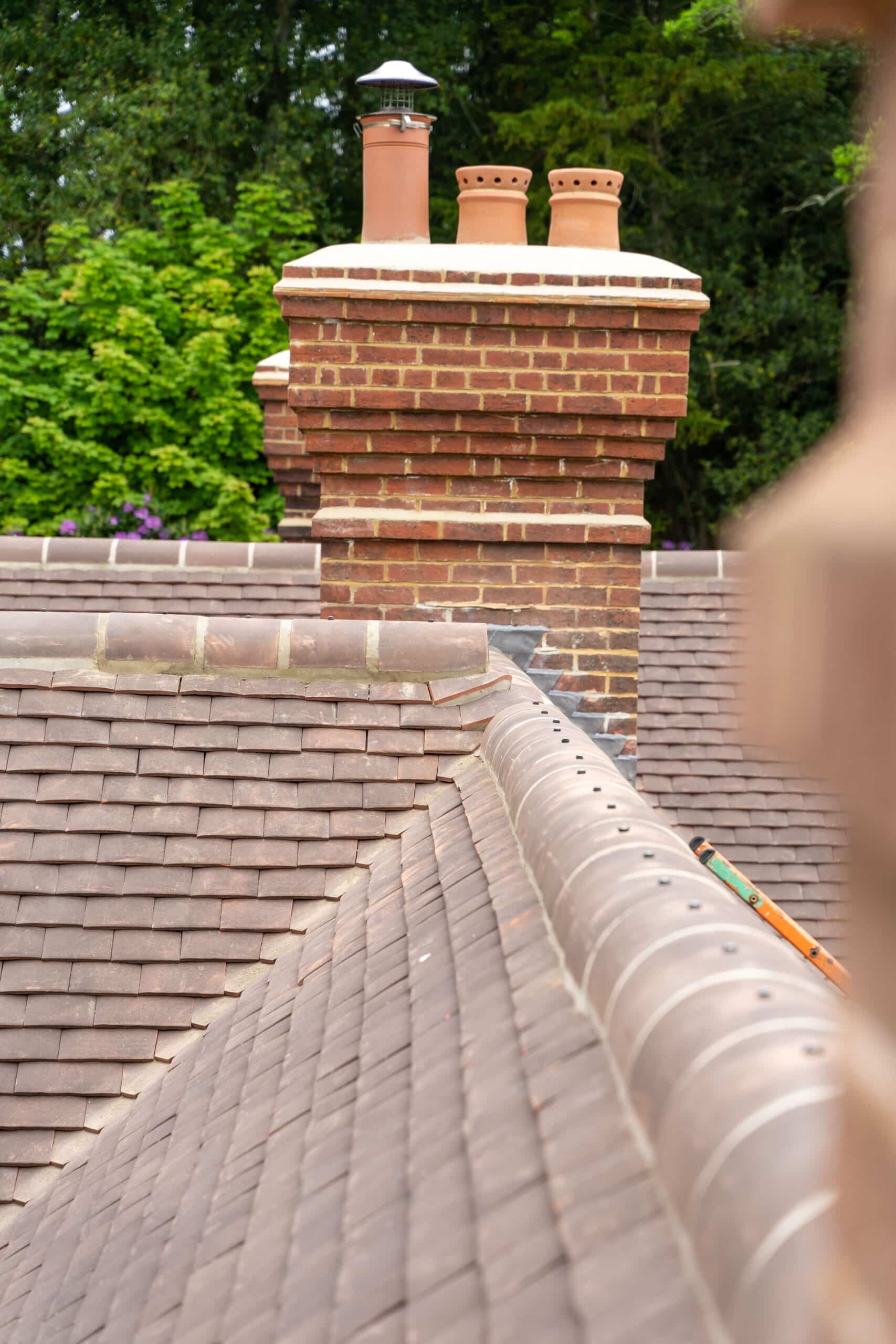 Cornerstone Roofing provide a wide range of specialised services, from high-quality installations of pitched roofs and flat roofs to expert leadwork, chimney repairs, guttering solutions, and more.