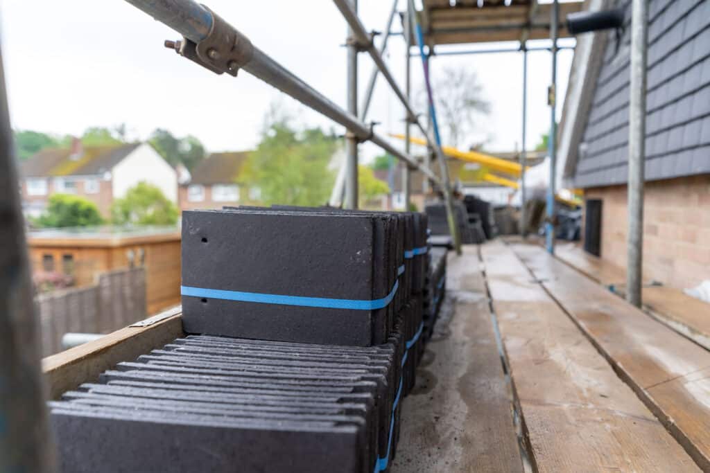 Completed flat roof installation in Mid Sussex by Cornerstone Roofing