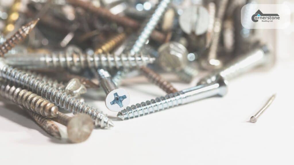 Master mortar in ridgeline construction with BS 5534 compliance. Learn the importance of combining mortar and mechanical fixings for a durable, safe roof.