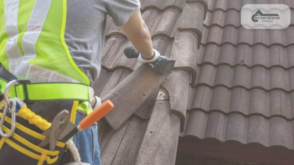 Master mortar in ridgeline construction with BS 5534 compliance. Learn the importance of combining mortar and mechanical fixings for a durable, safe roof.