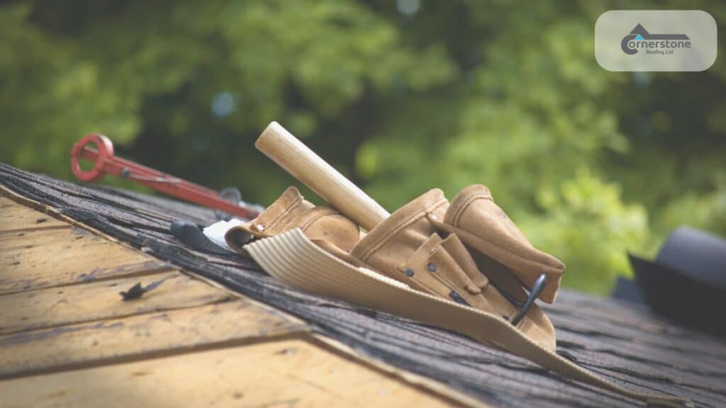 Master ridgeline construction with BS 5534 compliance. Learn the importance of combining mortar and mechanical fixings for a durable, safe roof.