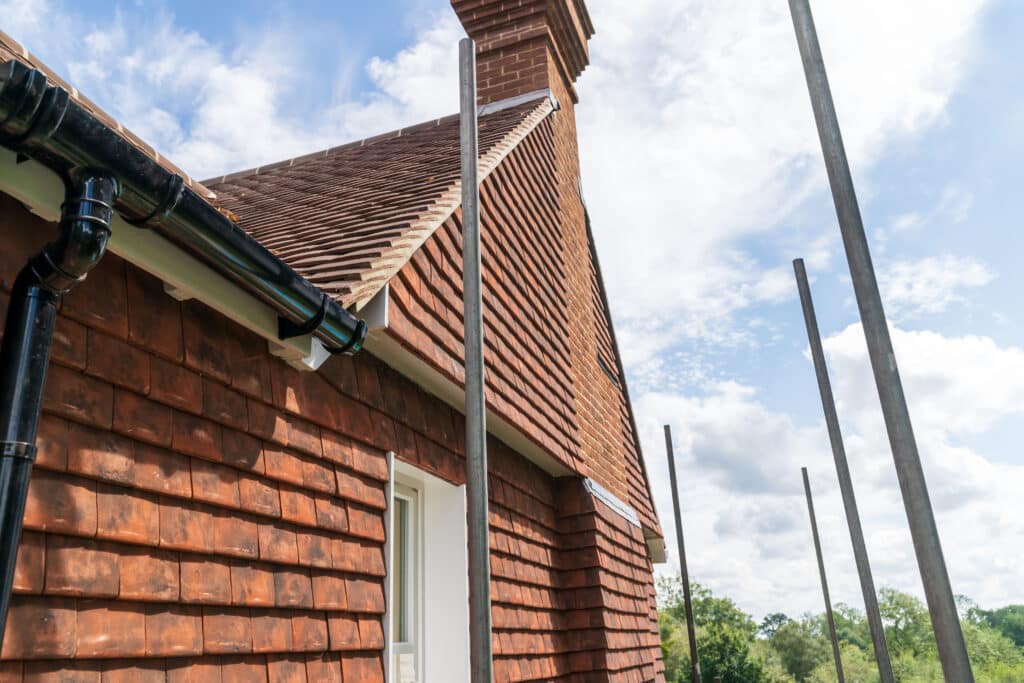 Cornerstone Roofing provide a range of roofing services, from high-quality installations of pitched roofs and flat roofs to expert leadwork, chimney repairs, guttering solutions, and more.
