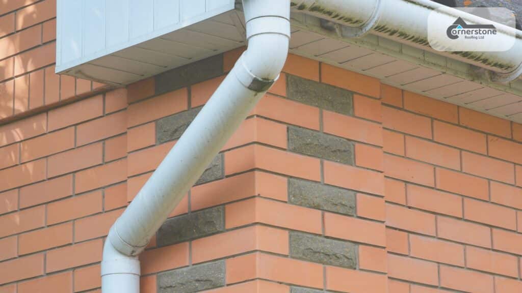 Protect your Sussex home with professional gutter installation by Cornerstone Roofing. Proper sizing, durable materials, and seamless designs ensure efficient drainage.