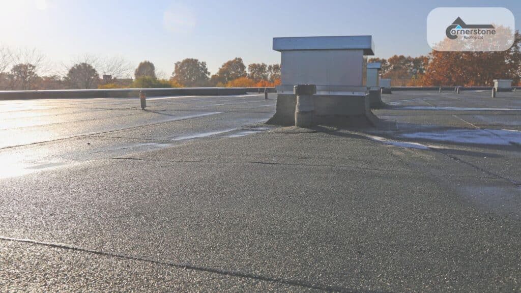 Prevent costly flat roof repairs with expert tips! Address ponding water, leaks, and surface damage. Includes preventive maintenance and repair methods.