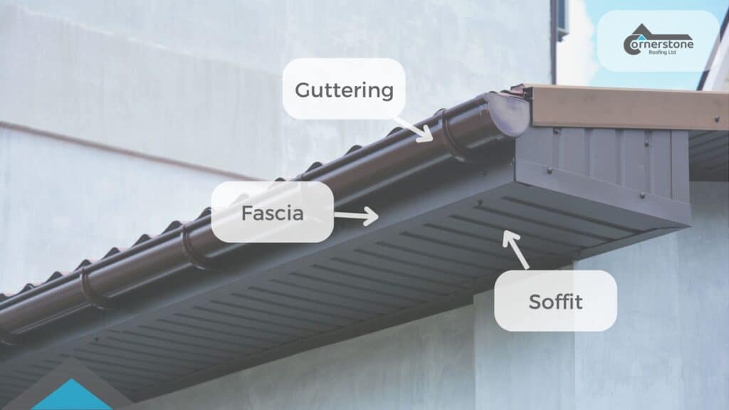 What Are Fascia & Soffits? How To Identify them. Fascia & Soffit Replacement across Mid Sussex.