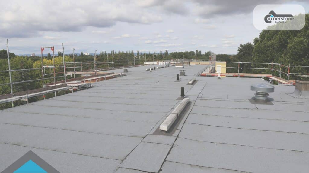 Learn the essential signs that indicate when to replace your flat roof. Explore the lifespan and maintenance of various flat roofing materials for informed decision-making.